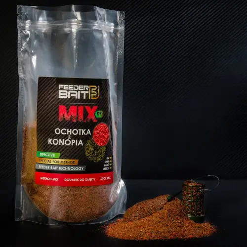 Feeder Bait Mix F1 800g Ochotka & Konopia