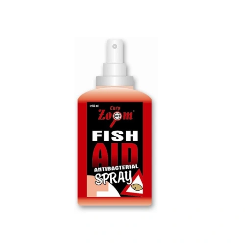 CARP ZOOM-ŚRODEK BAKTERIOBÓJCZY FISH AID SPRAY