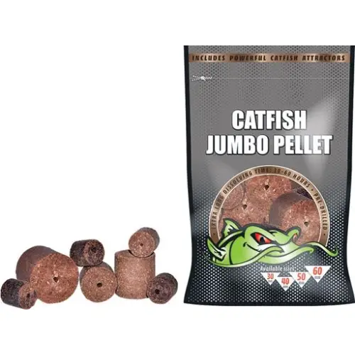 CARP ZOOM-JUMBO PELLET CATFISH KRWISTY HALIBUT