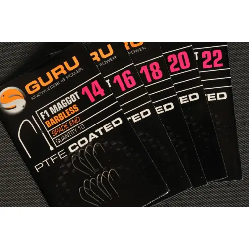 Guru F1 Maggot Hook Size 16