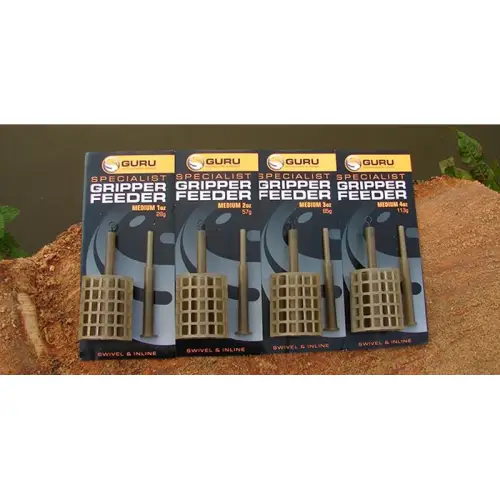 Guru Gripper Feeder 3oz M 85g