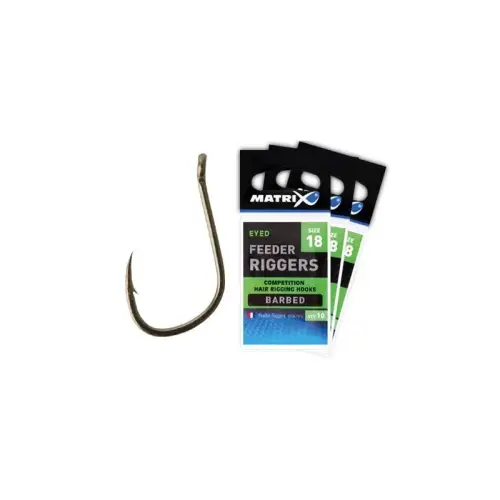 Matrix Feeder Rigger Hooks 18
