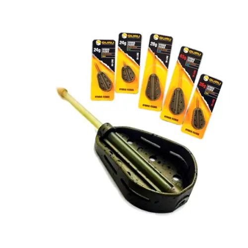 Guru Hybrid feeder Inline Large - 55g