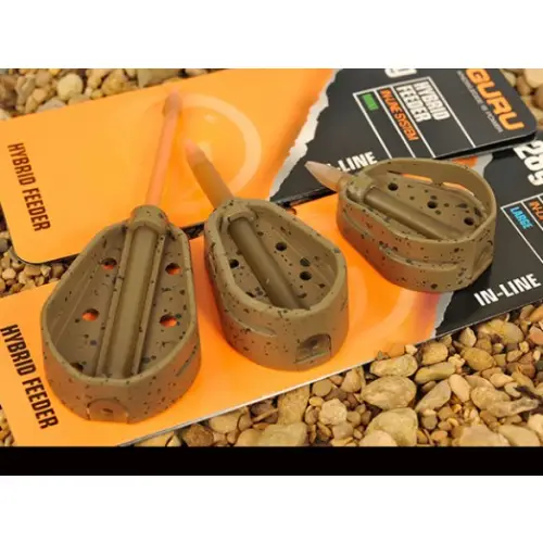 Guru Hybrid Inline Feeder 28g Large