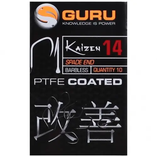 Guru Kaizen Hook Size 10