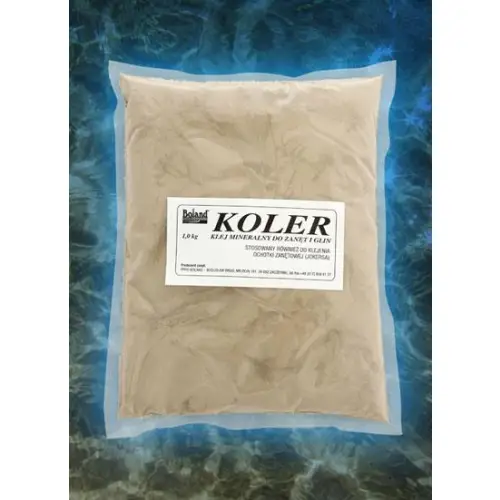 Boland Klej Mineralny do zanęt i glin KOLER 1000ml