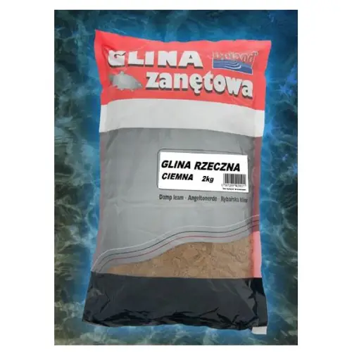 Boland Glina Rzeczna Czarna 2kg