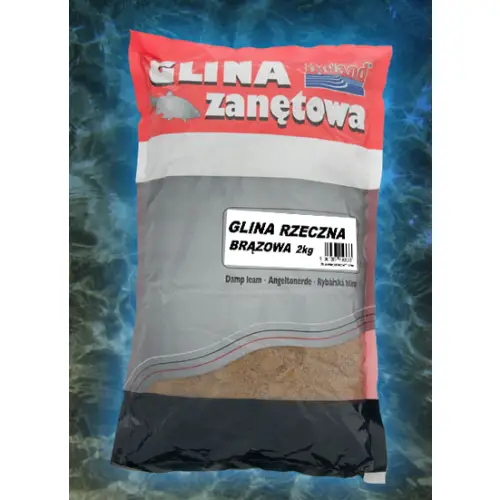 Boland Glina Rzeczna Brazowa 2kg