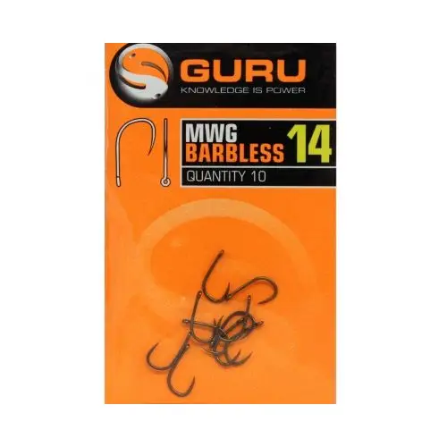 Guru haczyki  MWG roz 12 10sztuk
