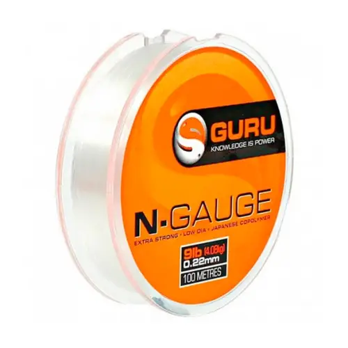 Guru N-Gauge 7lb 0,19mm 100 meter