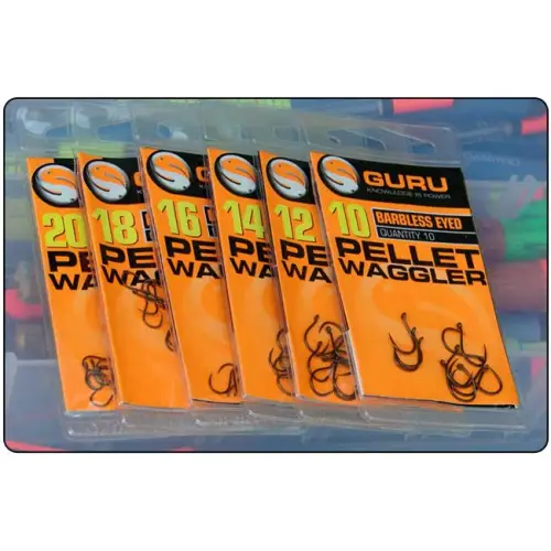 Guru Hook Pellet Wagler 16