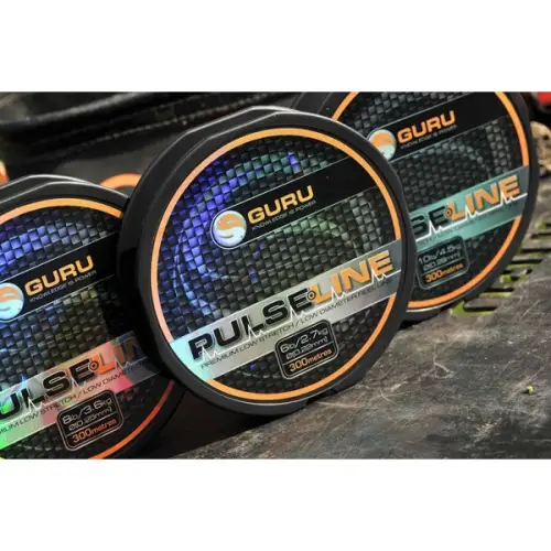 Guru Pulse-Line 8lb (0.25mm) 300m
