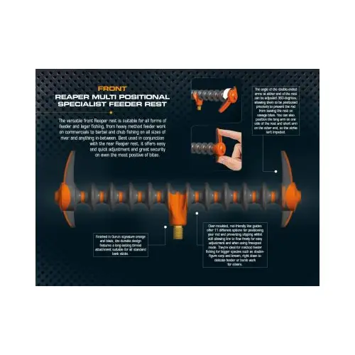 Guru Front Reaper Rest