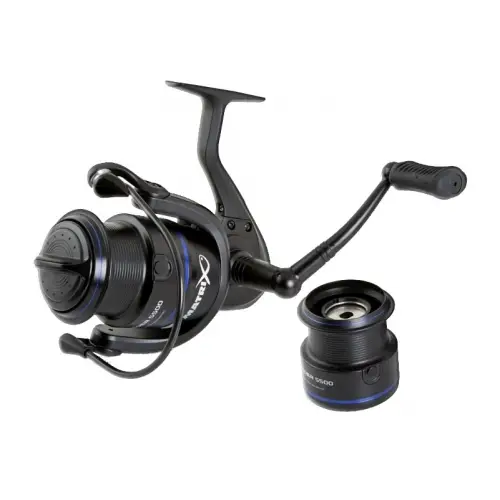 Fox Matrix Supa Feeder 5500 Reel inc Spare spool