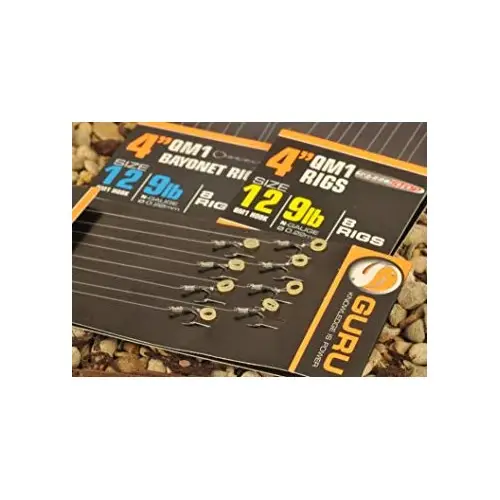 Bait Bands 4" Size 16 QM1 x 8 (0.17mm)