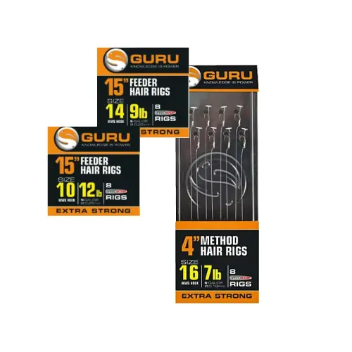 Guru Speedstop Ready Rig 4" (0.25/size 10)