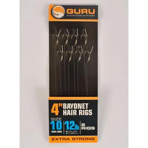 Guru Bayonets 4" Size 12 QM1 x 8 (0.22mm)