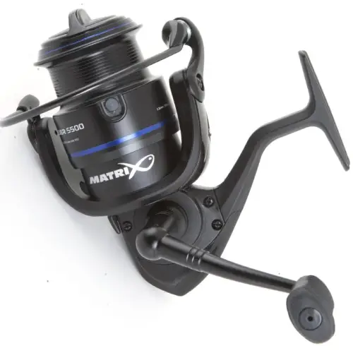 Fox Matrix Supa Feeder 5500 Reel inc Spare spool