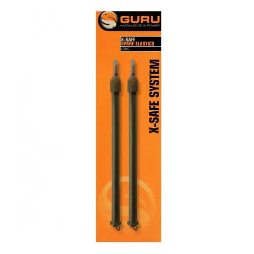 Guru X - Safe Spare Long Elasticated Tubes