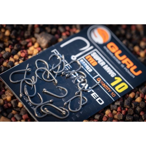 Guru Super MWG Size 14 (Barbed/Eyed)