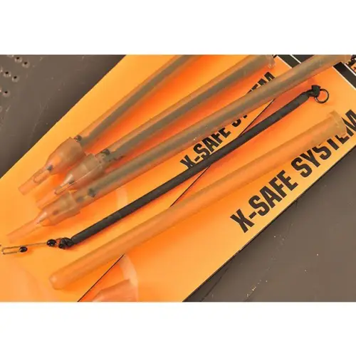 Guru X-Safe Quick Change Elastics Long (Black)