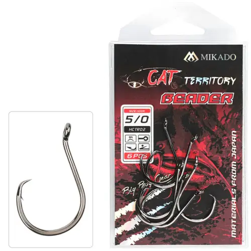 Mikado HACZYK CAT TERRITORY BEADER nr 10/0 BN 3szt