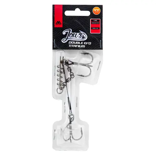 Mikado DOZBROJKA TYTANOWA XL JAWS DOUBLE 30kg 2/0