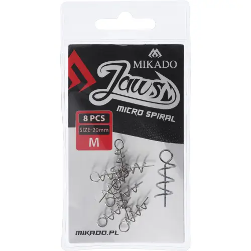 Mikado WKRĘT JAWS DO PRZYNĘT MIĘKKICH M 20mm 8szt