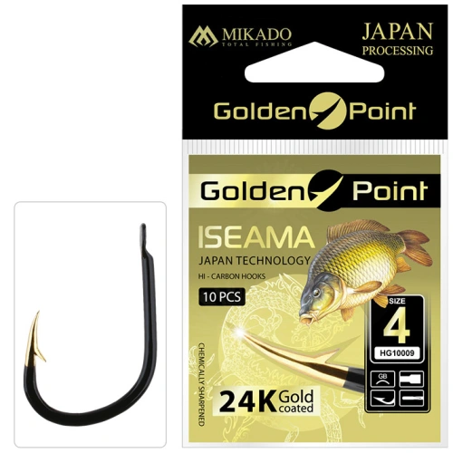 Mikado HACZYK GOLDEN POINT ISEAMA nr 8 GB 10szt