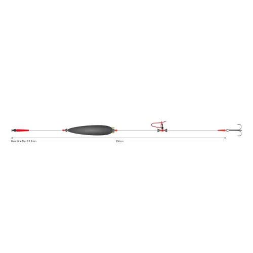 Mikado SUMOWY SET I COMBI RIG 10g 200cm 2/0