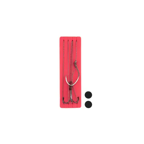 Mikado ZESTAW CAT 125cm hak nr 4/0 kotwica 4/0