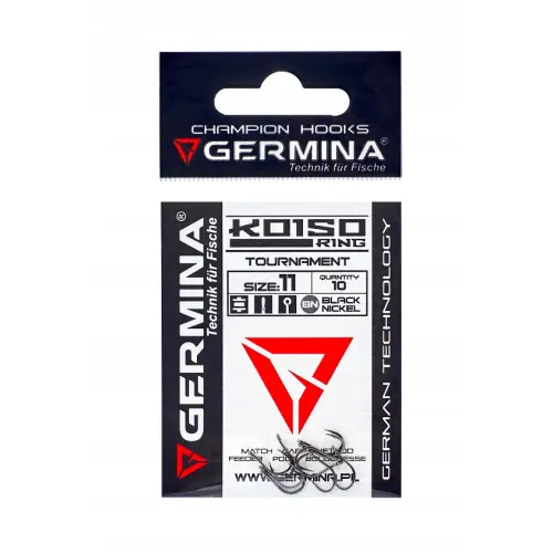 GERMINA HACZYKI HOOK  KOISO RING BN NR 08