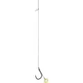 Mikado MF Z GUMKĄ nr 14 Braid 0.10mm 10cm 8szt