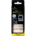 Mikado Z GUMKĄ bez zadziora nr12 0,12mm 10cm Pleci