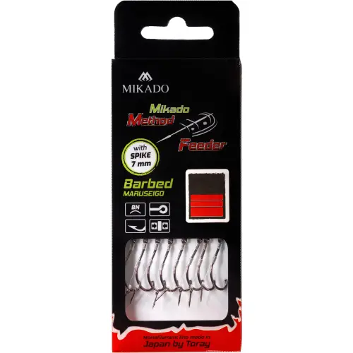 Mikado HACZYK 10 cm Z IGŁĄ 6 / żyłka: 0.28 mm