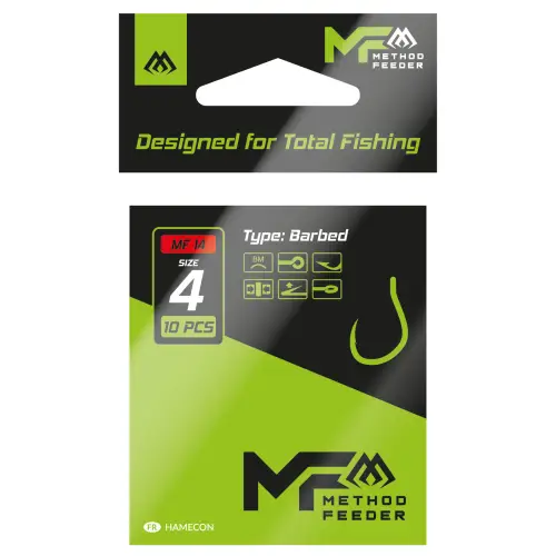 Mikado HACZYK MF14 nr 12 Z ZADZIOREM 10szt