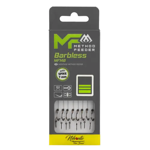 Mikado MF14 Z IGŁĄ BZ nr 6 Braid 0.16mm 10cm 8szt