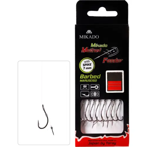 Mikado HACZYK 10 cm Z IGŁĄ 4 / żyłka: 0.28 mm