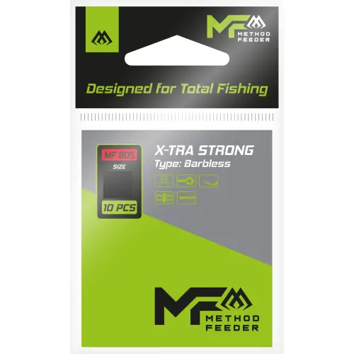 Mikado HACZYK X-TRA STRONG nr 6 BEZ ZADZIORA 10szt