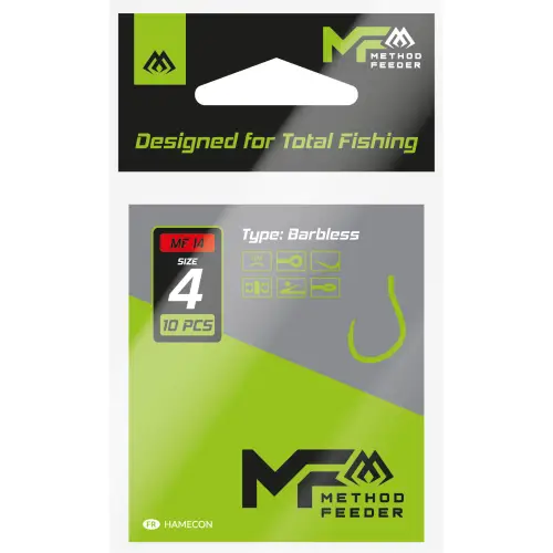 Mikado HACZYK MF14 nr 12 BEZ ZADZIORA 10szt