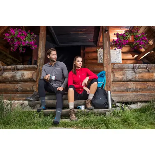 Brubeck Czapka wełniana unisex czarny S/M