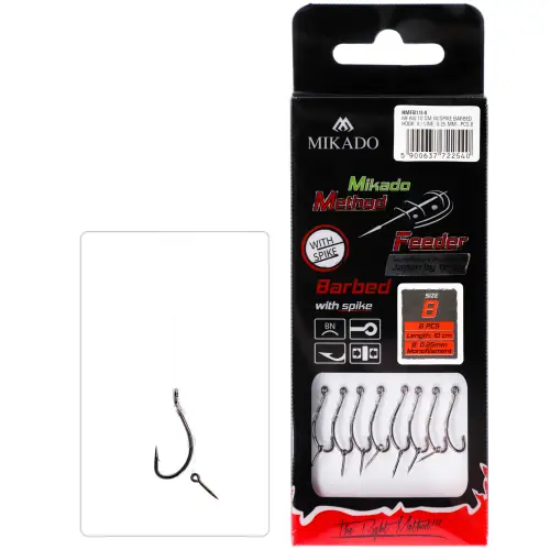 Mikado HACZYK 10 cm Z IGŁĄ 10 / żyłka: 0.23 mm