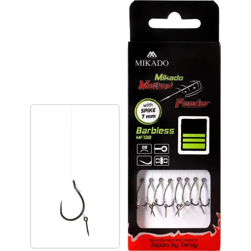 Mikado PRZYPON MF Z IGŁĄ hak BZ nr8 0,23mm 10cm 8s
