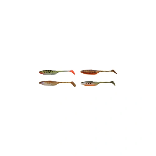 Westin HollowTeez Shadtail 12cm 8g Clear Water Mix