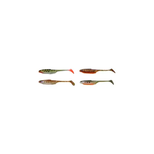 Westin HollowTeez Shadtail 12cm 8g Clear Water Mix