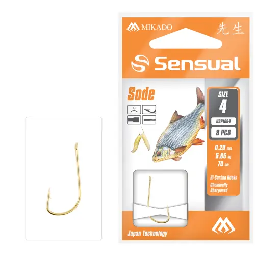 Mikado SENSUAL SODE nr 8 G 0.16mm 70cm 8szt
