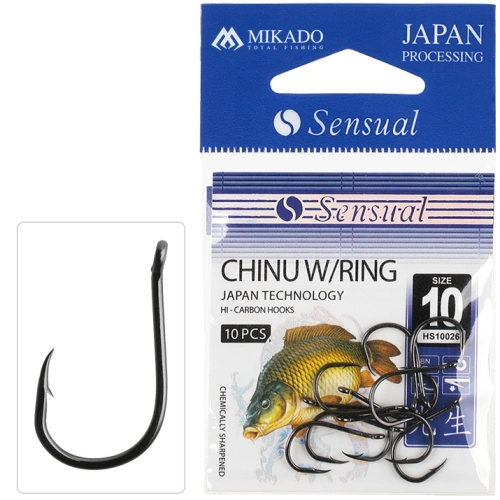 Mikado HACZYK SENSUAL CHINU W/RING Nr 6 BN 10szt