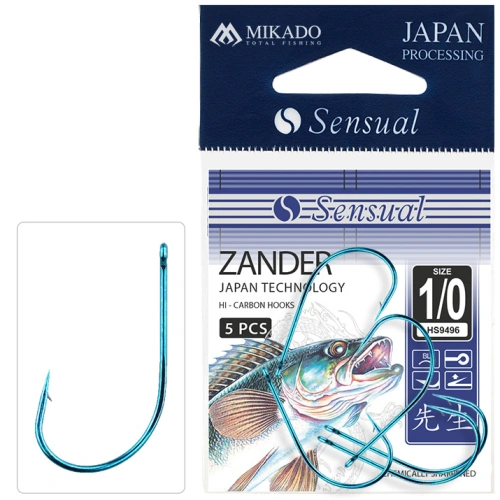 Mikado HACZYK SENSUAL ZANDER Nr 1/0 - 5szt.