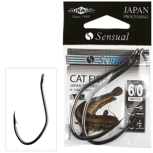Mikado HACZYK SENSUAL - CAT FISH Nr 2/0 BN 2szt