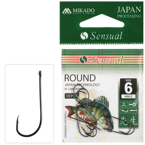 Mikado HACZYK SENSUAL ROUND Nr 6 BN 10szt